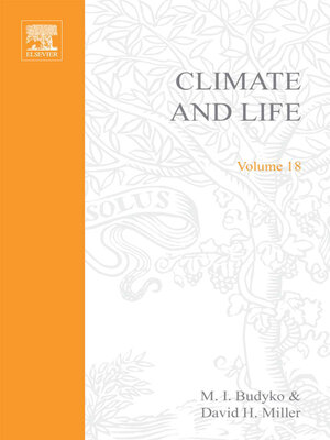 cover image of Climate and Life